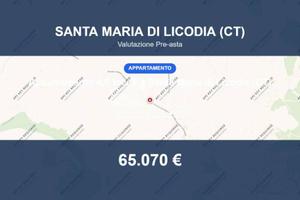 Immobile in asta di 60 m² a Santa Maria di Licodia