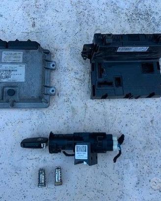 Kit body computer Fiat Panda 2010 1200cc metano