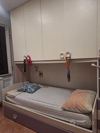 Cameretta mondo convenienza con armadio a ponte