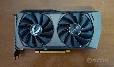 ZOTAC GAMING GeForce RTX 3060 Ti Twin Edge 8GB