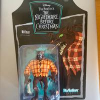 Action Figure Nightmare Before Christmas Wolfman