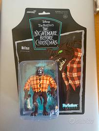 Action Figure Nightmare Before Christmas Wolfman