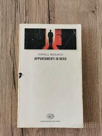 Libro "Appuntamenti in nero" di Cornell Woolrich