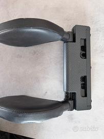 Poggiatesta ergonomico regolabile per auto