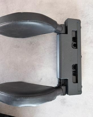 Poggiatesta ergonomico regolabile per auto