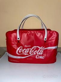 COCA COLA BORSA FRIGO BY RENCO MARWELL ANNI '70