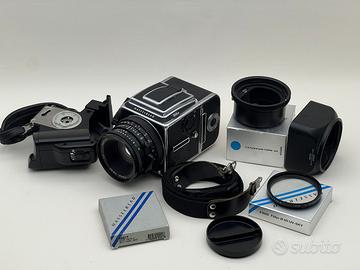 Hasselblad 503 cw 80mm planar a12 acute matt d