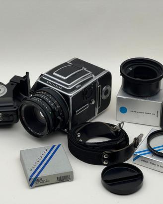 Hasselblad 503 cw 80mm planar a12 acute matt d