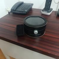 scatola Hamilton per orologi in pelle 