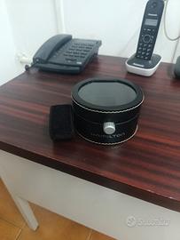 scatola Hamilton per orologi in pelle 