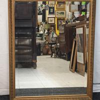 Specchiera vintage anni ’80- Cornice dorata