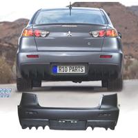 PARAURTI POSTERIORE PER MITSUBISHI LANCER 09-15 LO
