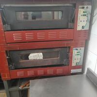 Forno per pizzeria a metano