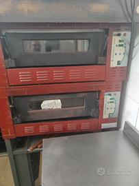 Forno per pizzeria a metano