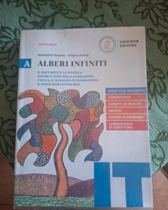 Libro Antologia "Alberi Infiniti"