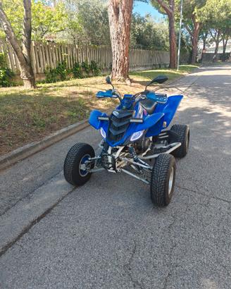 Yamaha Raptor 660