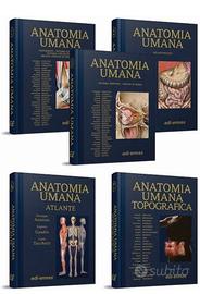 Anatomia umana. Il Trattato e l'Atlante