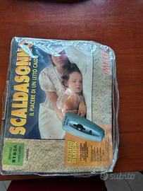 Scalda sonno Imetec singolo Lana lavabile