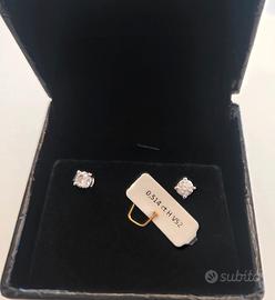 Orecchini oro 18kt