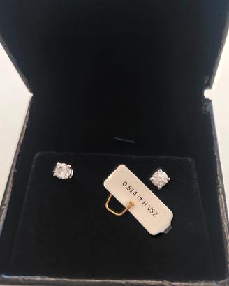 Orecchini oro 18kt