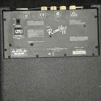 Chitarra Squier by Fender Stratocaster, Amplificat