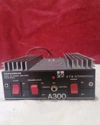 Lineare Cb AM-FM  CTE A300