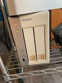 Nas Qnap 231p backup e cloud a casa
