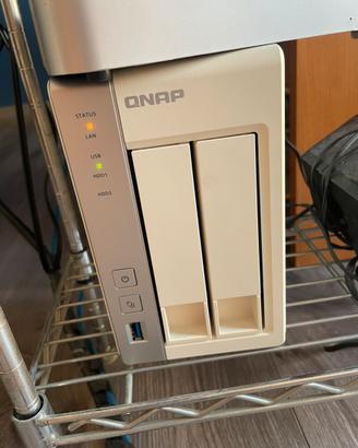 Nas Qnap 231p backup e cloud a casa