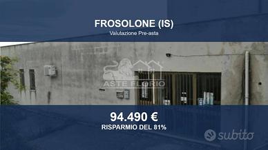 Immobile in asta di 712 m² a Frosolone