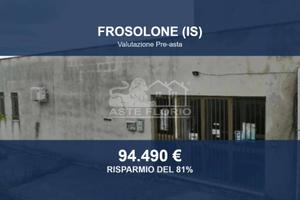 Immobile in asta di 712 m² a Frosolone
