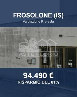 Immobile in asta di 712 m² a Frosolone