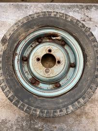 Cerchio conservato vespa vba