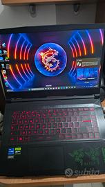 PC gaming MSI 
