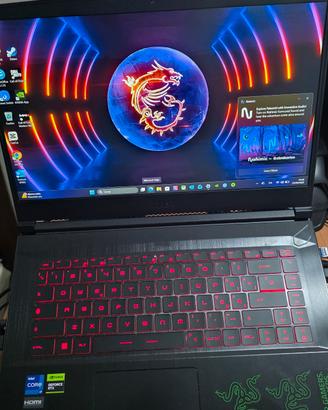 PC gaming MSI 