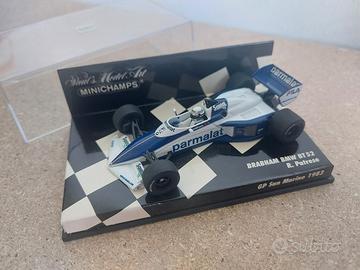Modellino F1 Brabham BT52 R.Patrese - Minichamps