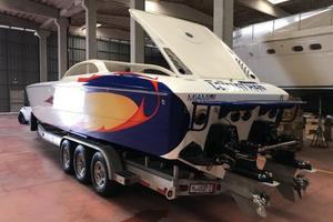 Cigarette Dragon Powerboat