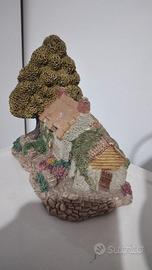 Mini casa da collezione