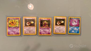 Pokemon team rocket vintage