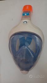 maschera subaquea Decathlon  Easybreath
