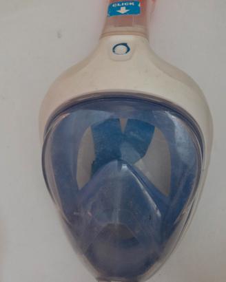 maschera subaquea Decathlon  Easybreath