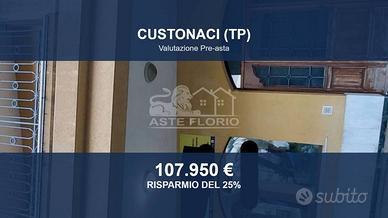Immobile in asta di 98 m² a Custonaci