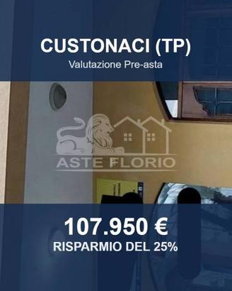 Immobile in asta di 98 m² a Custonaci
