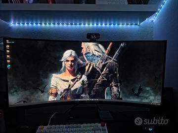 monitor da gaming 21:9 MSI 