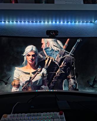 monitor da gaming 21:9 MSI 