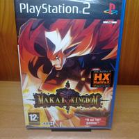 ✅ Gioco SIGILLATO Makai Kingdom PS2 Idea 🎁