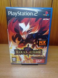 ✅ Gioco SIGILLATO Makai Kingdom PS2 Idea 🎁