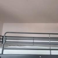 Letto a soppalco, IKEA Svarta, 90 cm