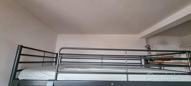Letto a soppalco, IKEA Svarta, 90 cm