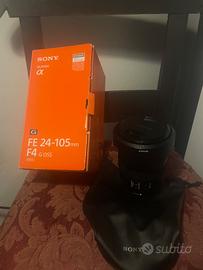 Sony FE 24-105 F4 come nuovo