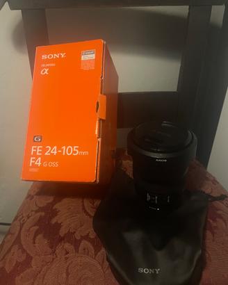 Sony FE 24-105 F4 come nuovo